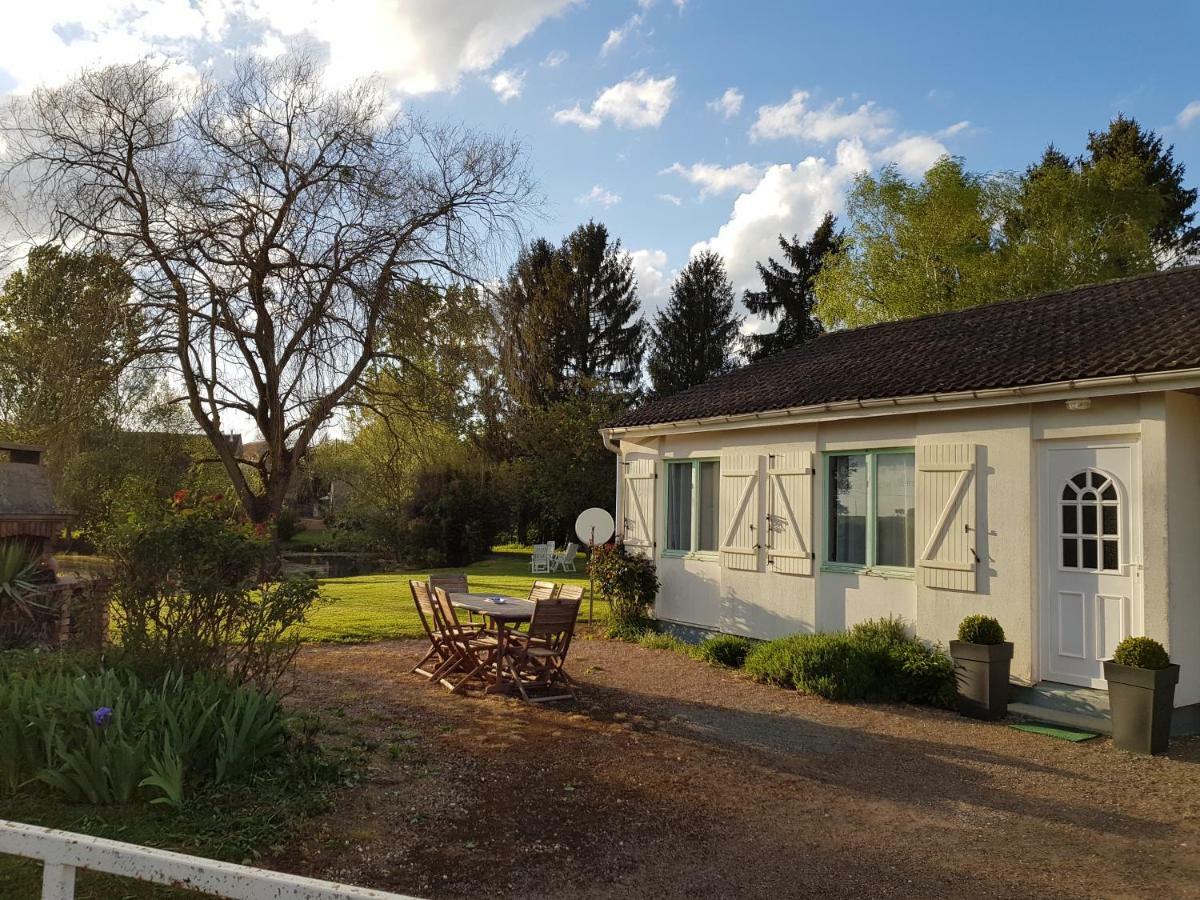 La Ferme Aux Kangourous Donzy Kültér fotó